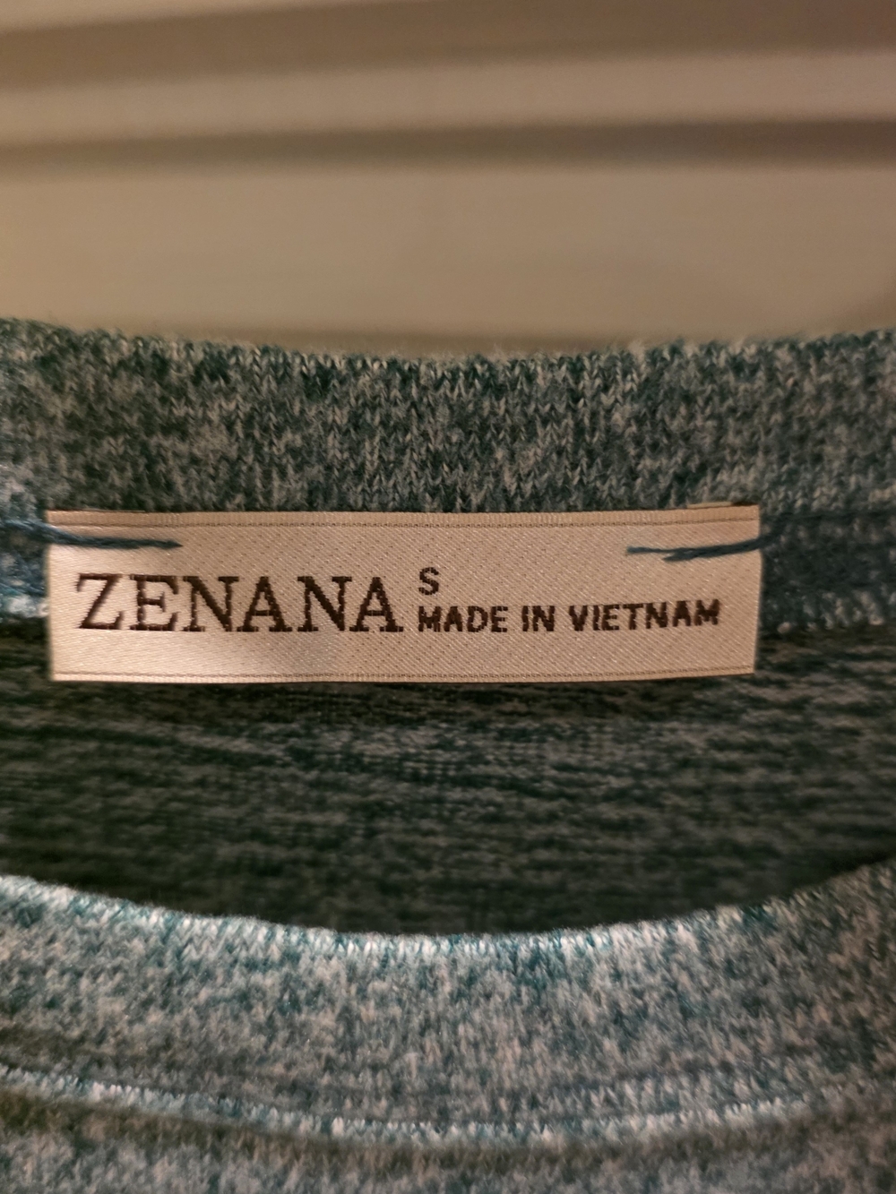 Zenana Outfitters Heathered Green Two-Piece Set - Picture 4 of 4